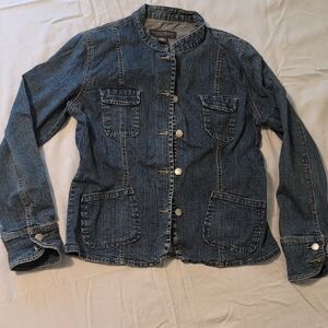 Banana Republic Dark Blue Jean Jacket
